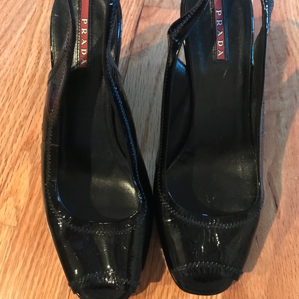 Prada wedges!!